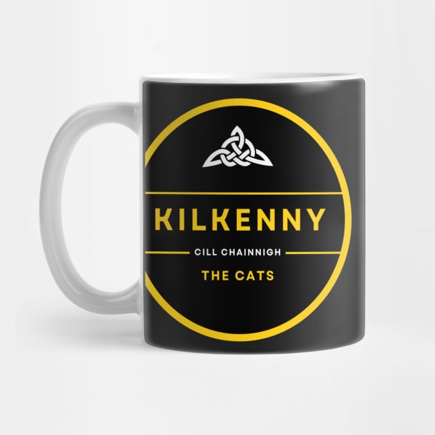 Kilkenny, County and GAA Colours by TrueCelt